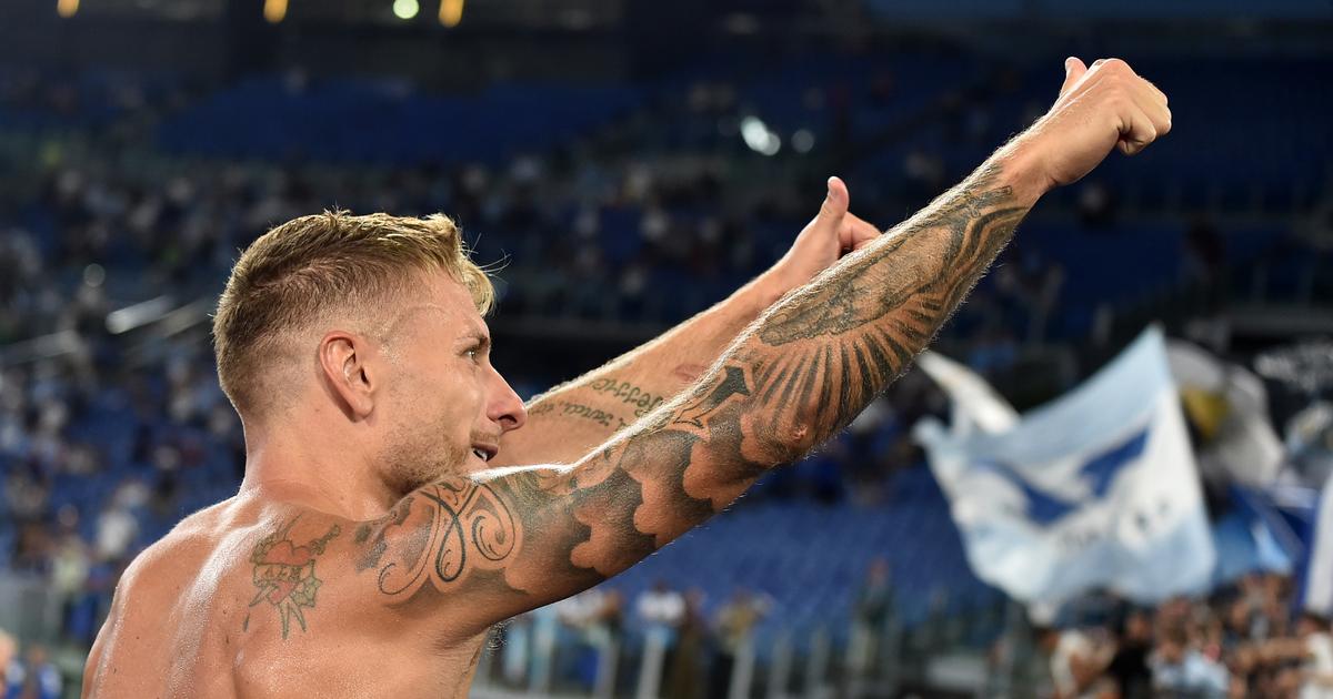 Immobile offers a first success to Lazio Rome