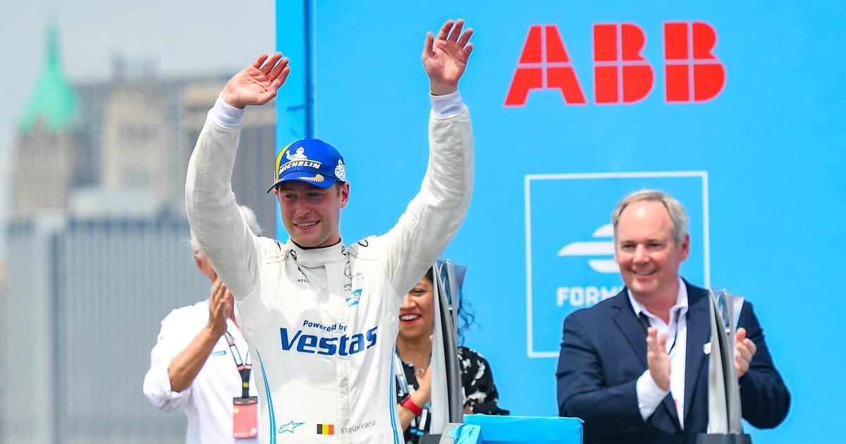 Regarder la vidéo Stoffel Vandoorne couronné champion du monde de Formule E