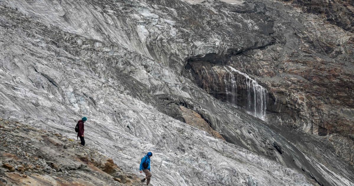 Le corps d'un alpiniste décédé il y a des années retrouvé grâce à la fonte des glaciers