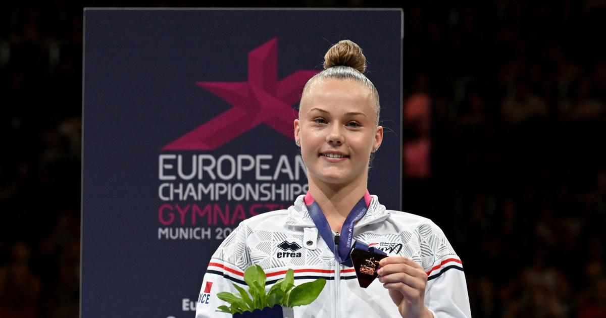 Euro de gymnastique : Friess et Charpy en bronze pour la France, d'Amato prend l'argent en se blessant