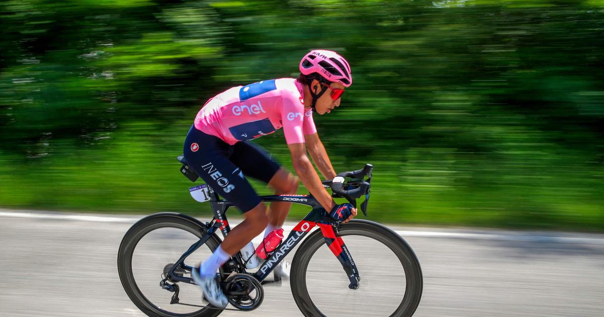 Regarder la vidéo Cyclisme : Egan Bernal de retour sept mois après son grave accident