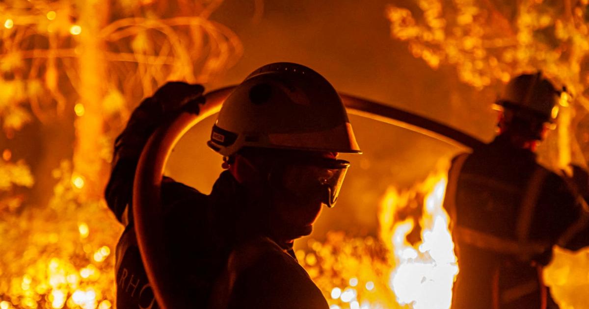 Incendies : 110 hectares brûlés ce lundi dans les Pyrénées-Orientales