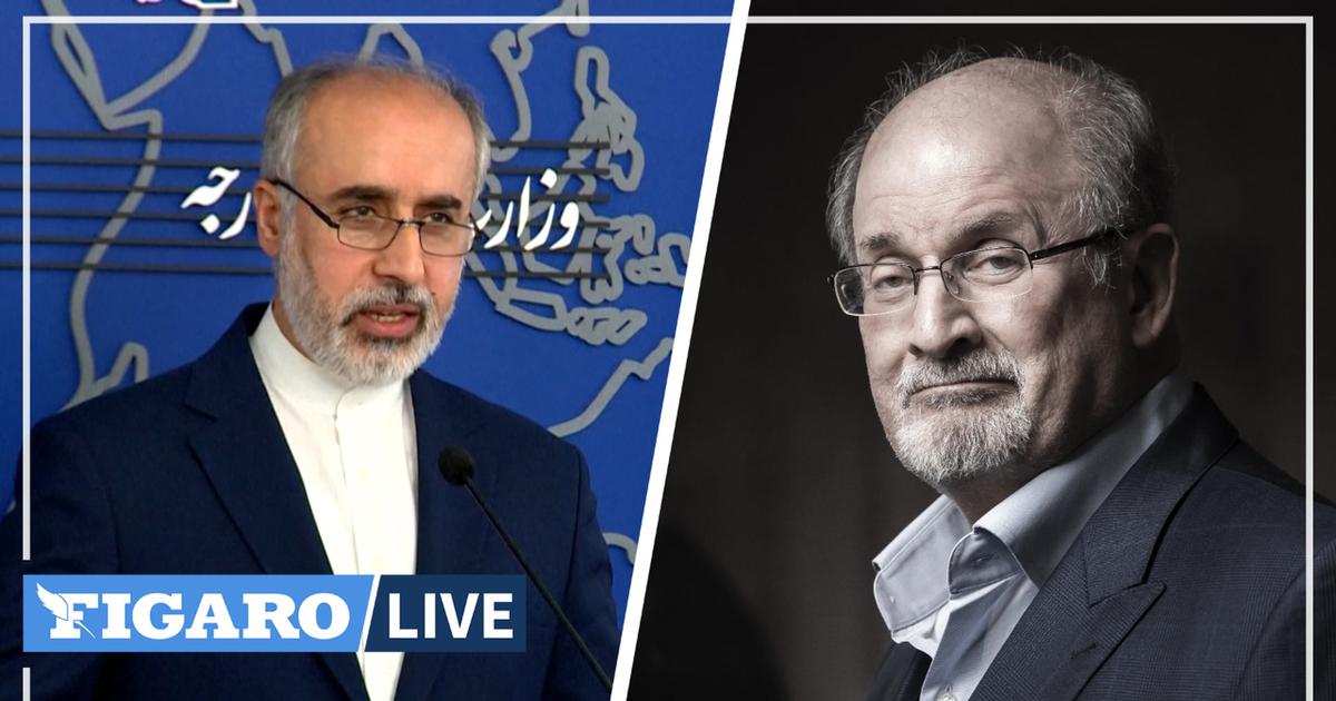 Attaque contre Salman Rushdie: l'Iran dément «catégoriquement» tout lien avec l'assaillant