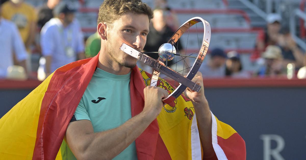 Tennis : l'Espagnol Pablo Carreño remporte le Masters 1000 de Montréal