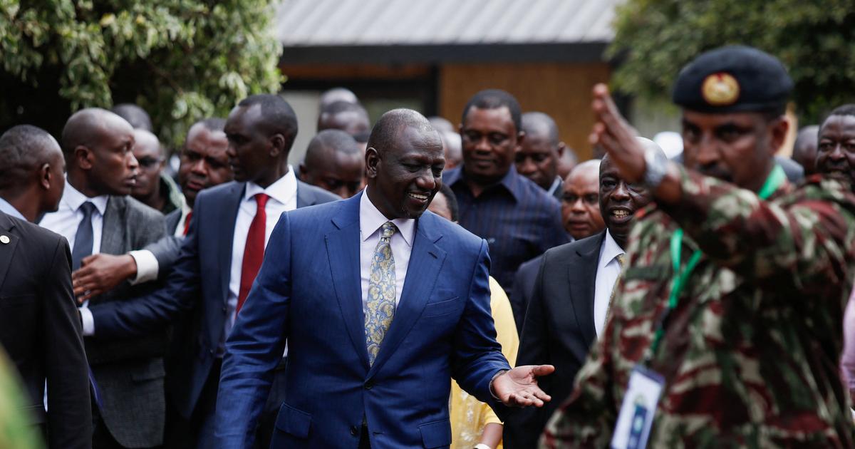 Kenya: President Of The Electoral Commission Declares William Ruto ...