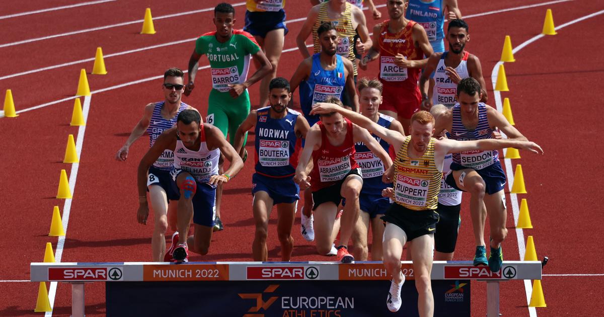Championnats d'Europe d'athlétisme : Belhadj éliminé dès les séries du 3.000 m steeple, Jordier en finale du 400 m