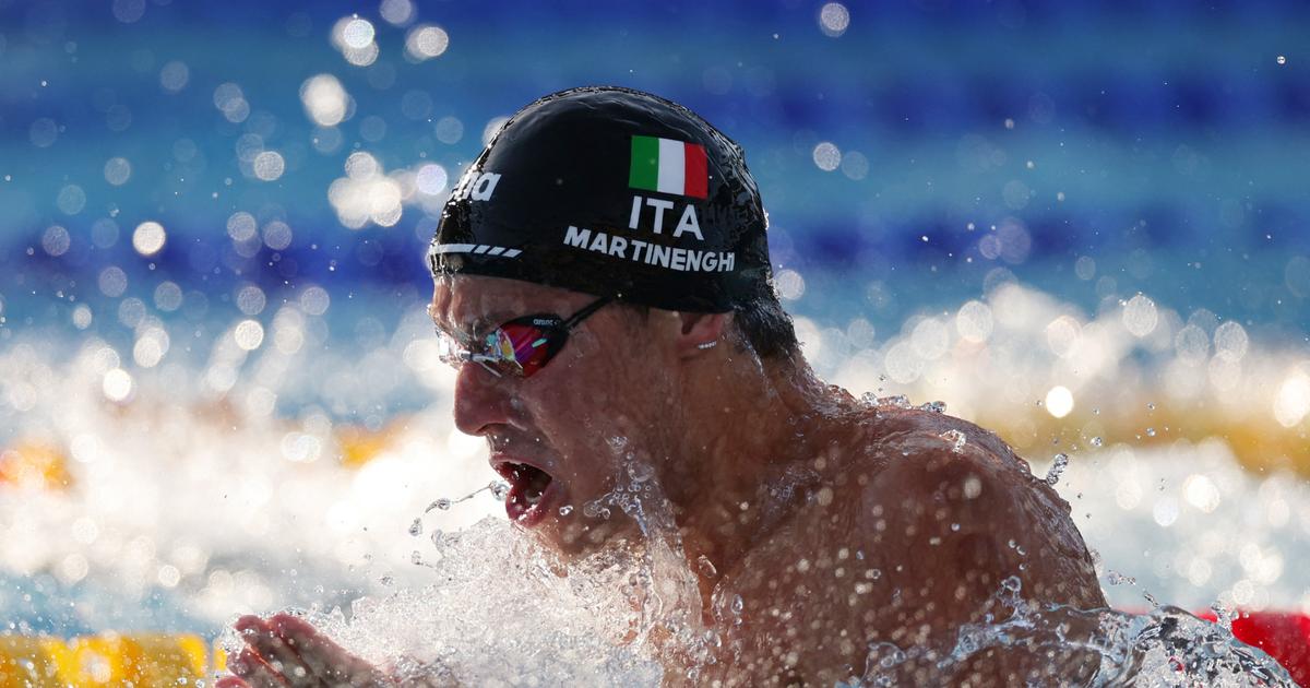 Championnats d'Europe de natation: Nicolo Martinenghi couronné sur 50 m brasse