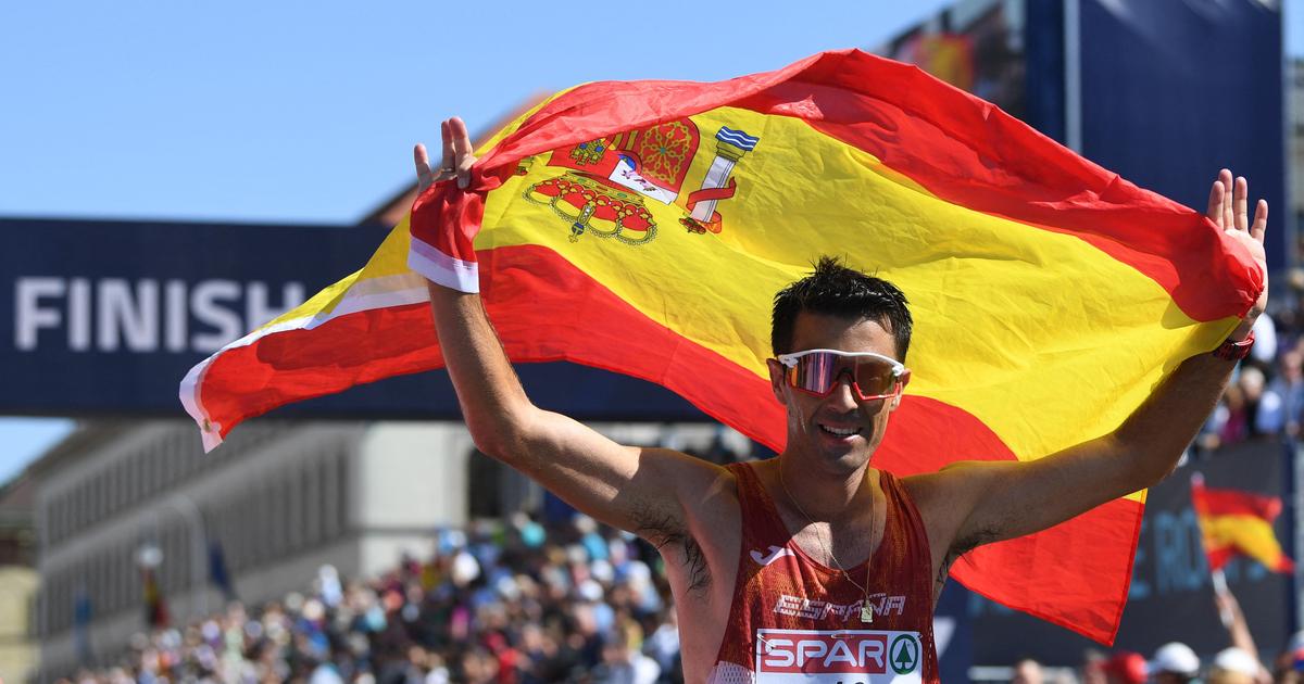 Championnats d'Europe d'athlétisme: l'Espagnol Lopez écrase le 35 km marche, Quinion disqualifié