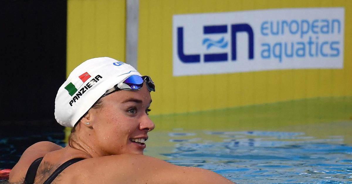 Championnats d'Europe de natation: Margherita Panziera sacrée sur 100 m dos, Mahieu et Margherita au pied du podium