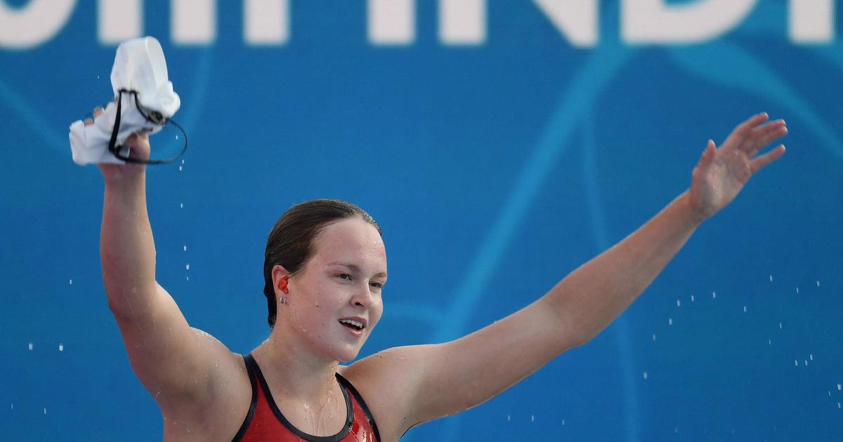 Championnats d'Europe de natation : Anastasya Gorbenko conserve son titre sur 200 m 4 nages