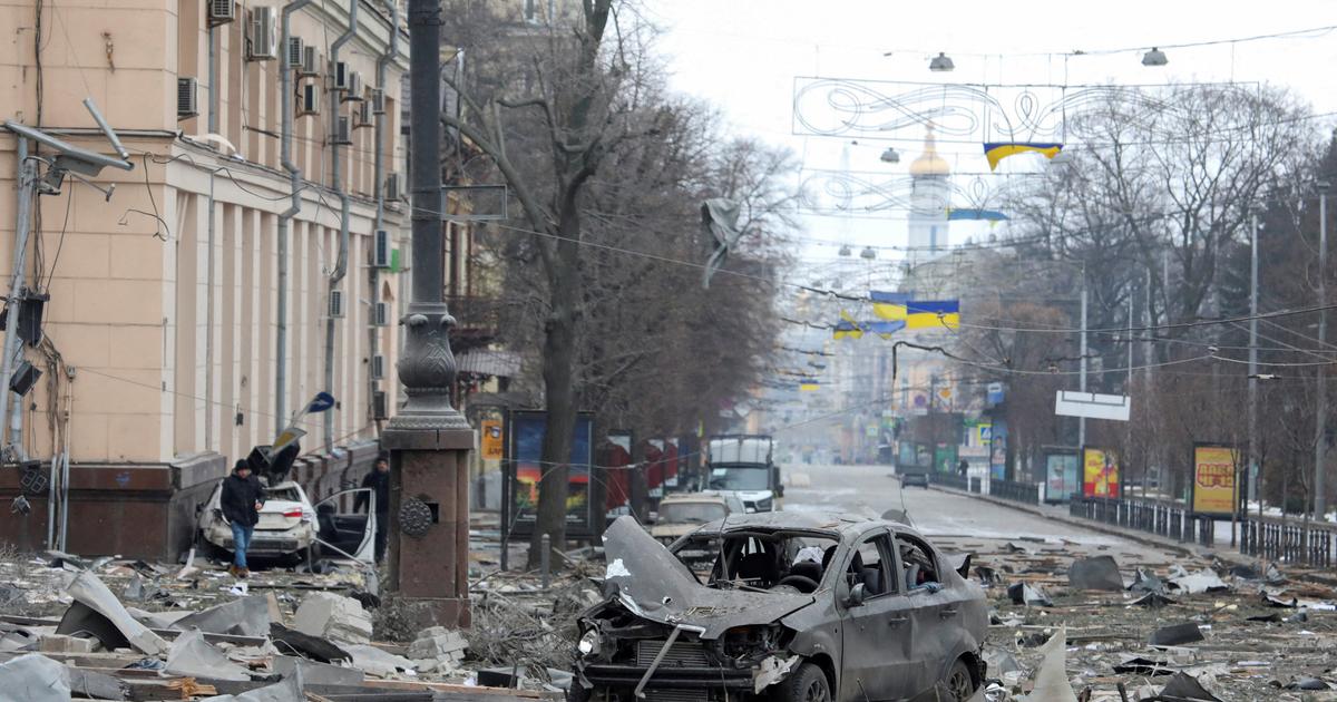 Guerre en Ukraine : trois morts et 10 blessés dans une frappe russe sur Kharkiv