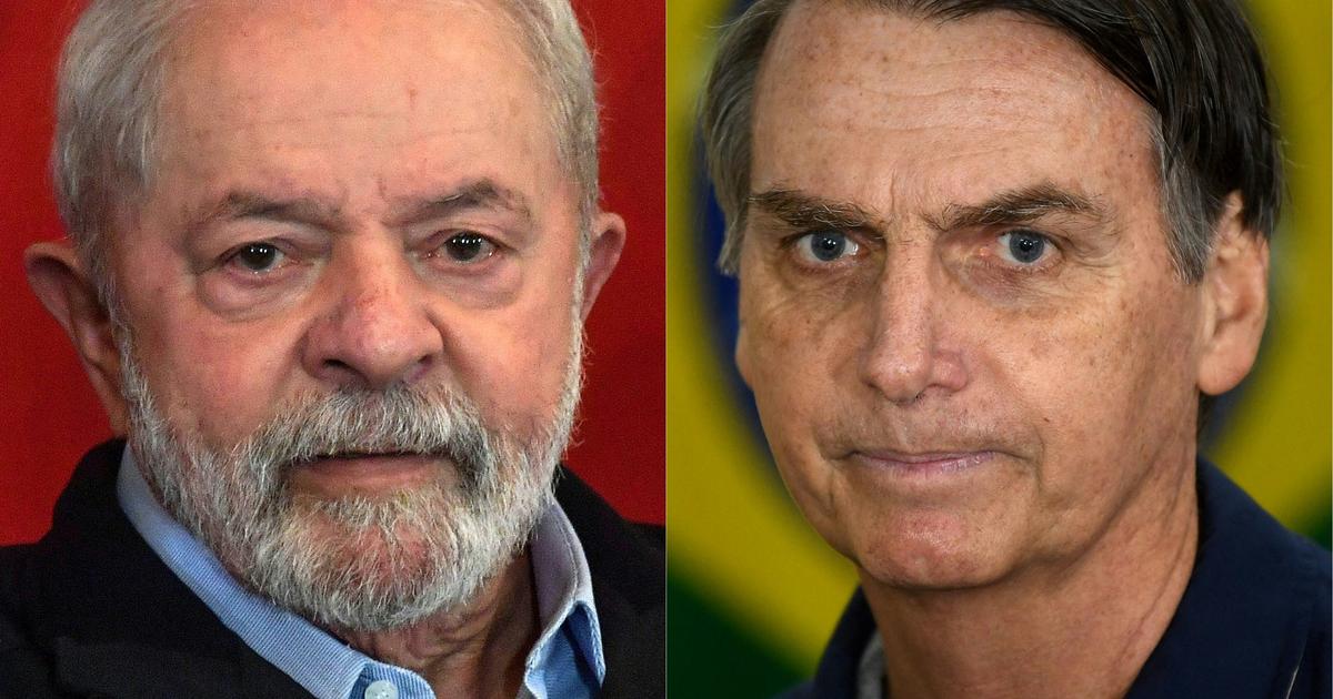 Brésil : le face-à-face Lula-Bolsonaro est lancé