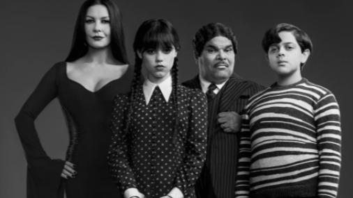 Mercredi : Tim Burton adapte la famille Addams en série avec son univers  macabre et mordant