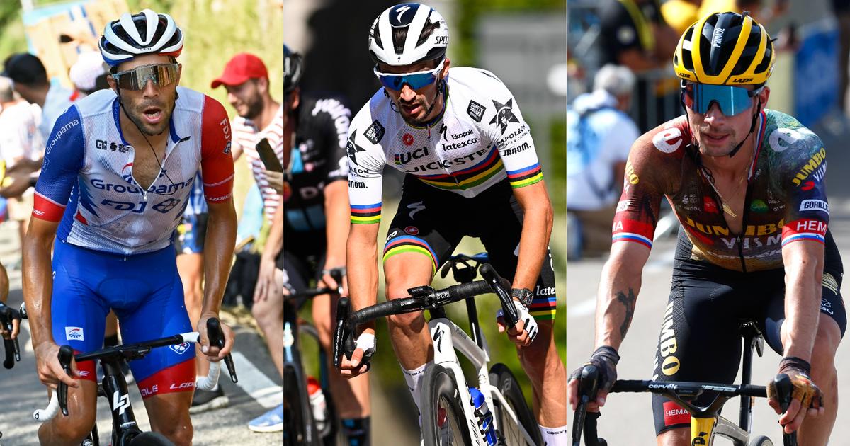 Cyclisme : Pinot, Alaphilippe, Roglic... Les coureurs à suivre sur la Vuelta 2022