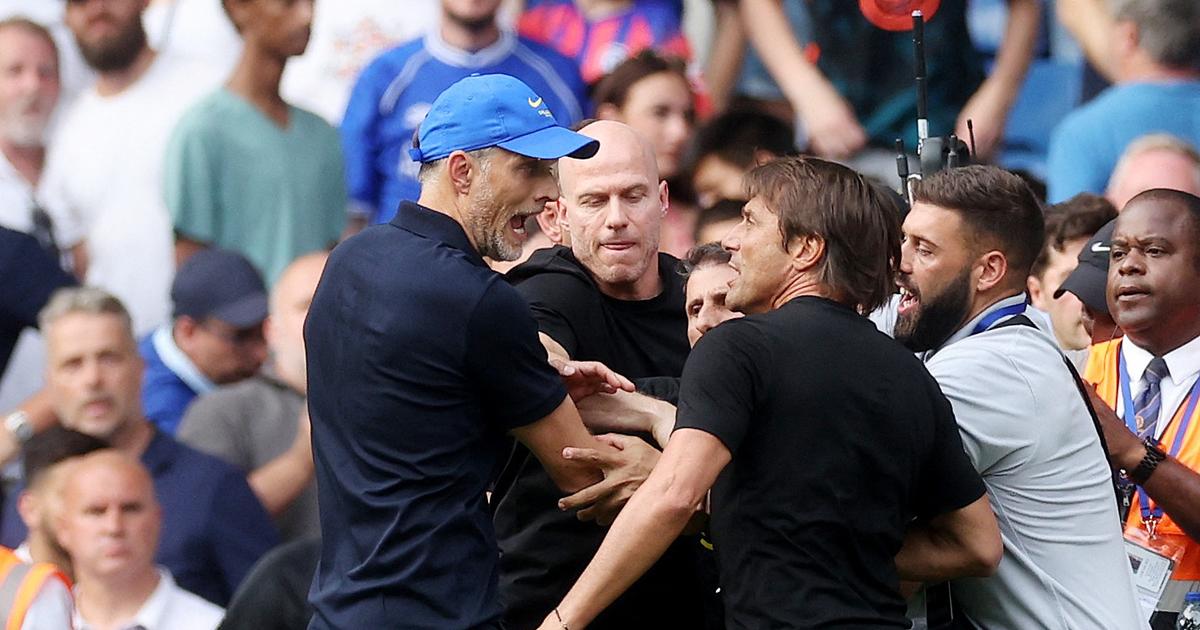 Conte minimizes his altercation with Tuchel and thinks of escaping a suspension