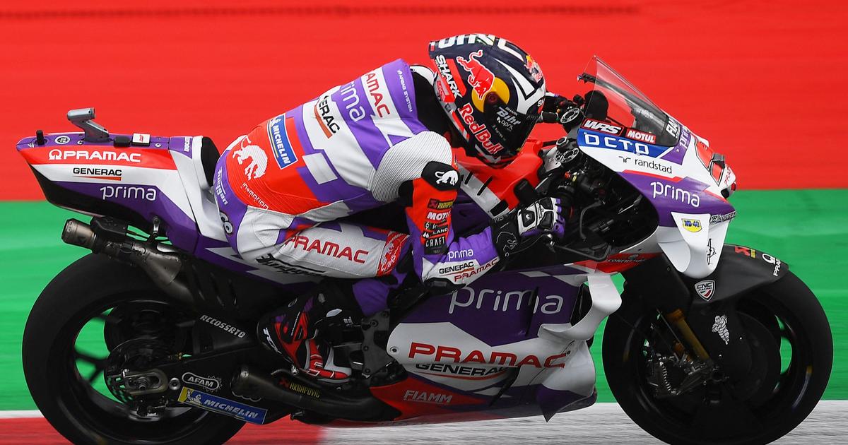 MotoGP: Johann Zarco et Ducati en tête des premiers essais en Autriche