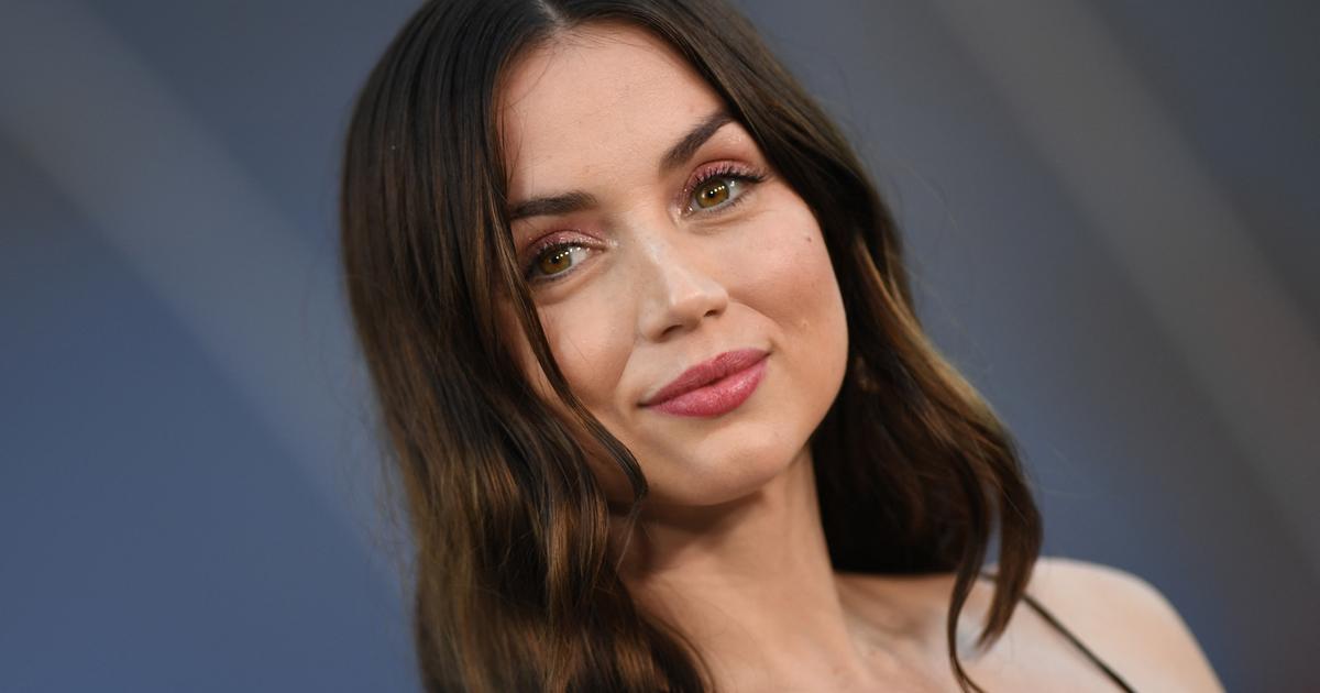 Ana de Armas, Olivia Wilde and Jesse Eisenberg starring at the 48th Deauville Festival