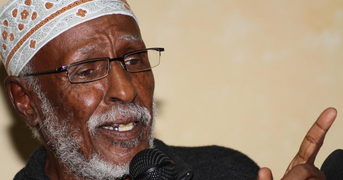 Death of the poet Hadraawi, nicknamed “the Somali Shakespeare”