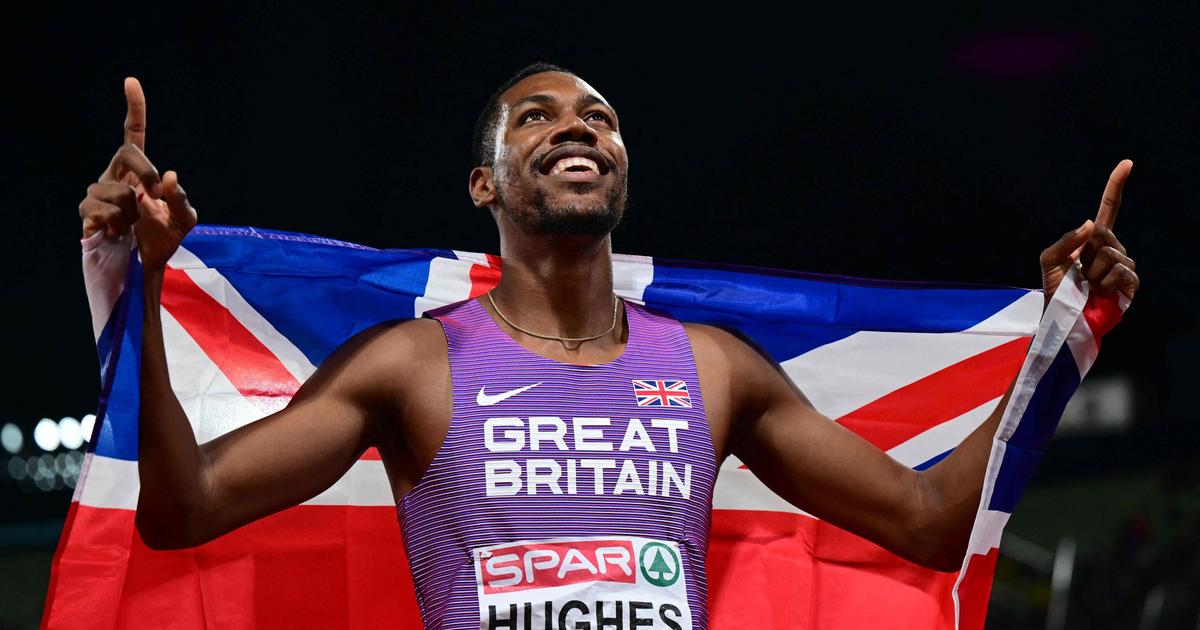 Euro d'athlétisme: le Britannique Hughes sacré sur 200 m