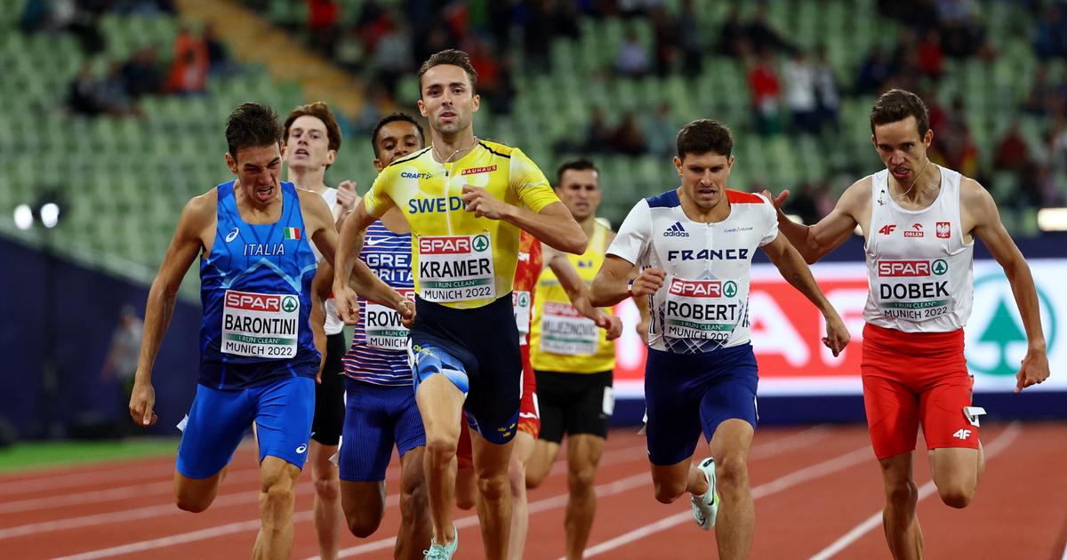 Euro d'athlétisme : Robert passe en finale du 800 m, pas Tual