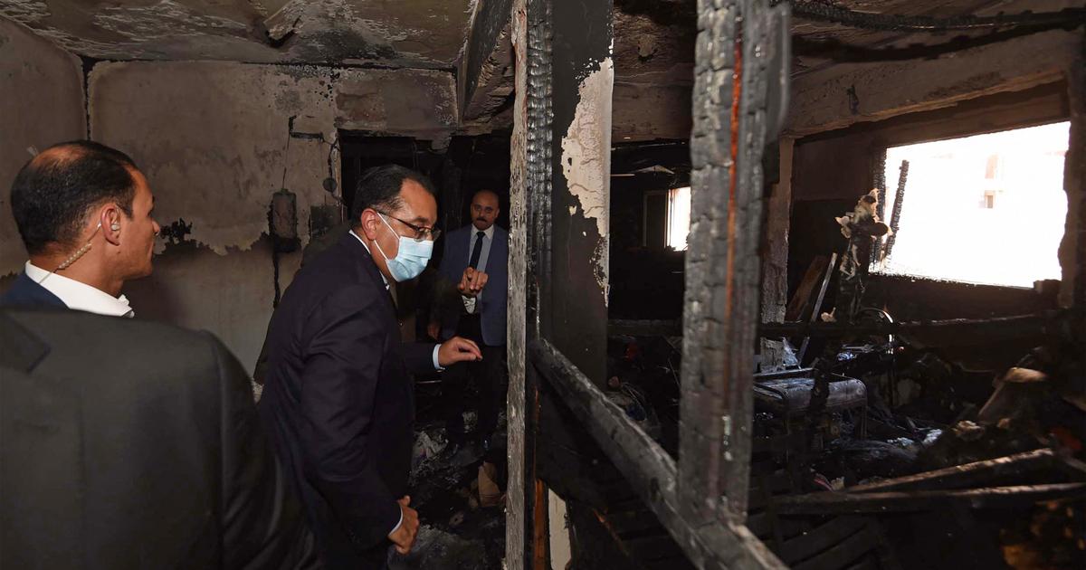New fire in Egypt after horrific church fire
