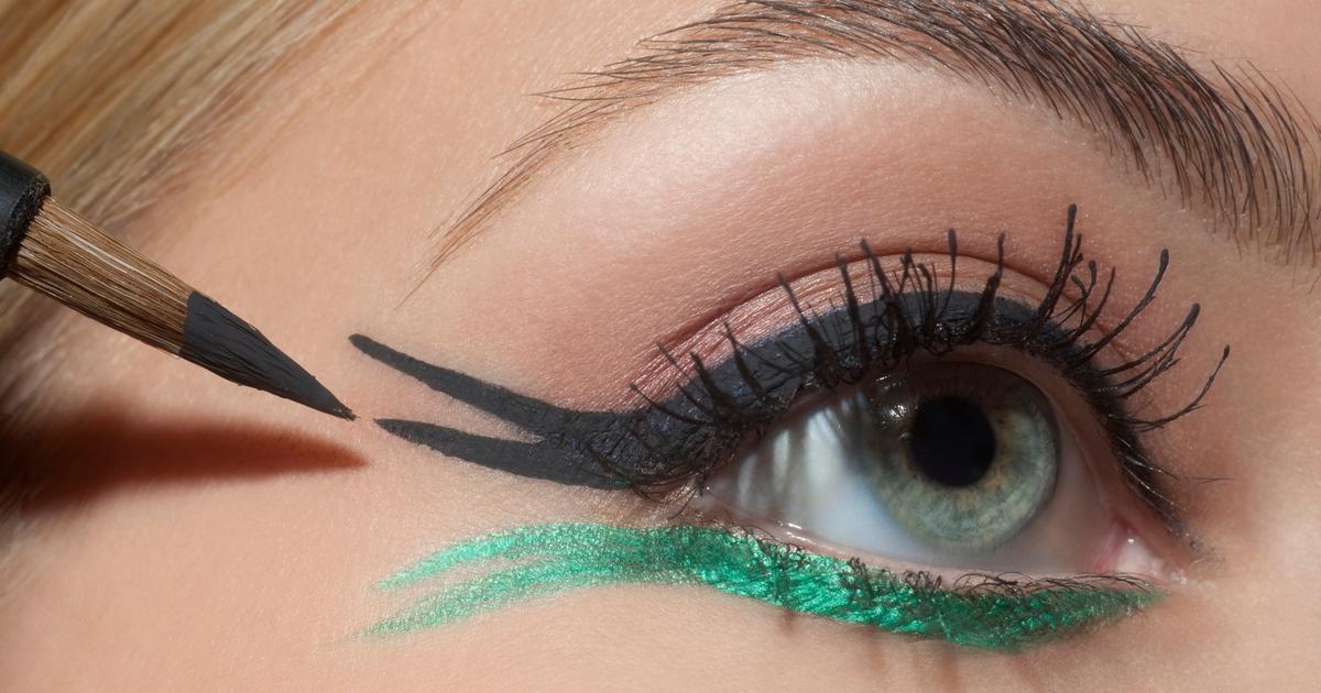 Inverted Eyeliner The New Make Up Trend To Wear The “cat Eye” Differently The Limited Times 