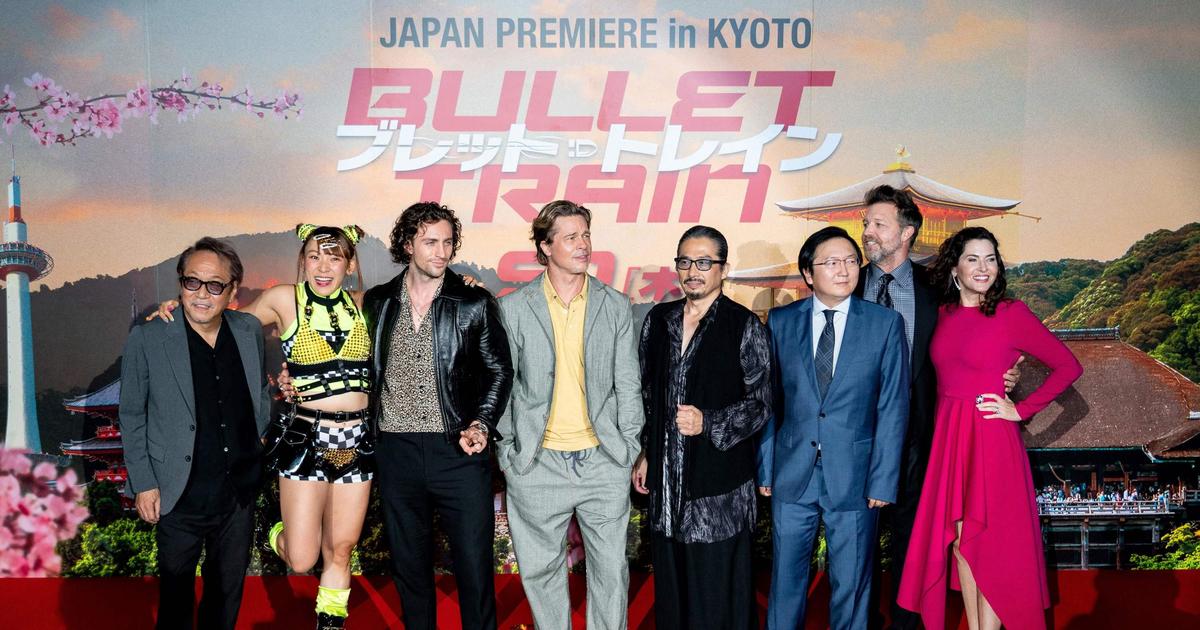 Bullet Train returns to the top of the French box office