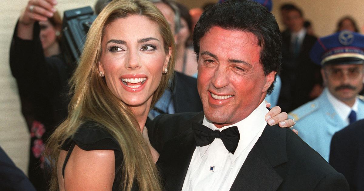 The Unexpected Divorce Of Sylvester Stallone And Jennifer Flavin In Photos 25 Years Of An