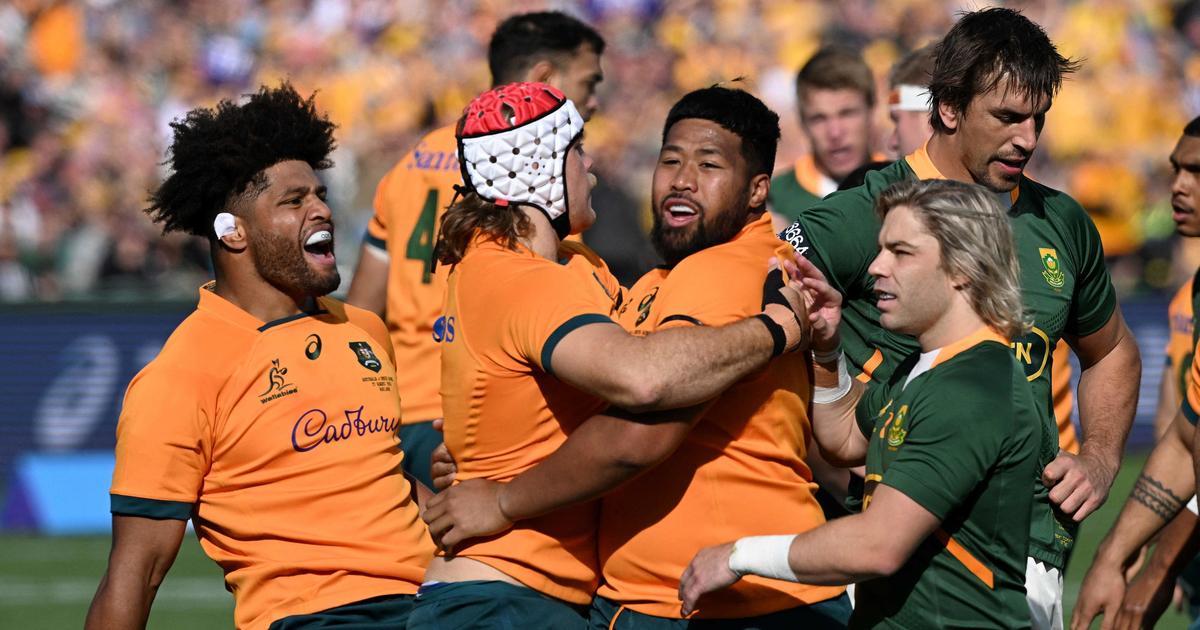 Rugby Championship L'Australie domine l'Afrique du Sud à Adélaïde