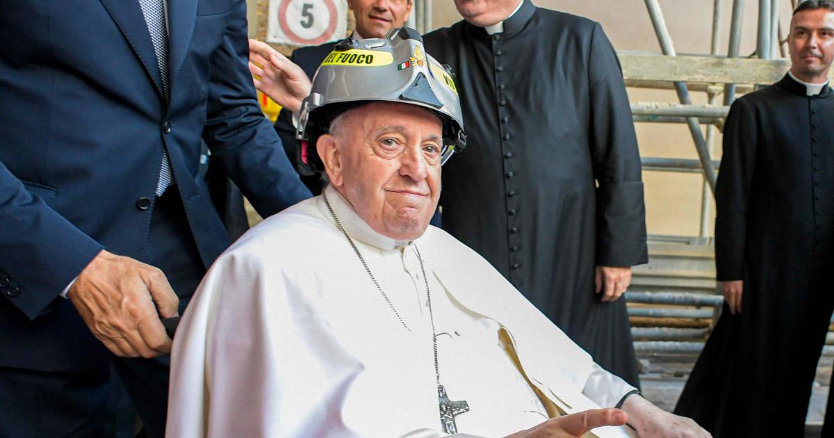 à l’Aquila, le pape rend hommage à la «dignité» de la popolazione