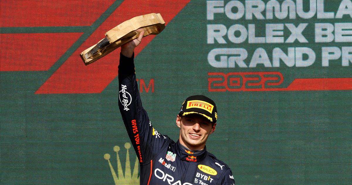 La victoria de Verstappen fue una de las “mejores actuaciones en la historia” de Red Bull para Horner.