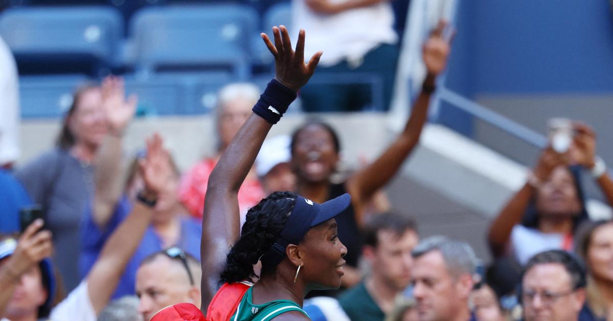 Venus Williams eliminated in the first round