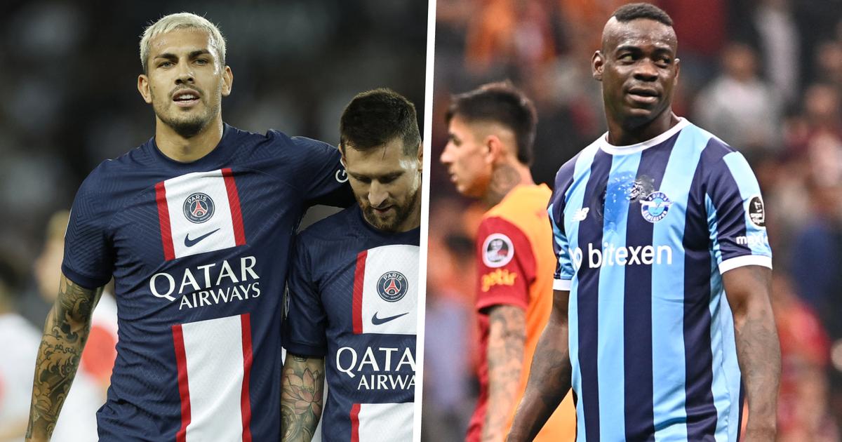 The transfer window: Paredes expected at Juventus, Balotelli will sign in Switzerland
