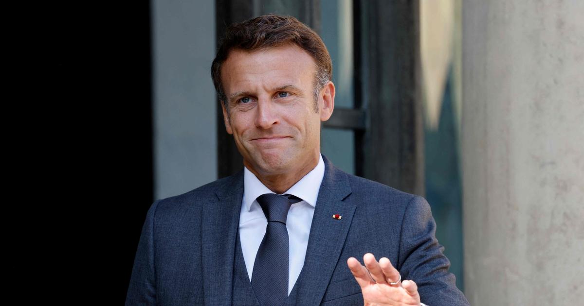 Survey: positive return for Emmanuel Macron