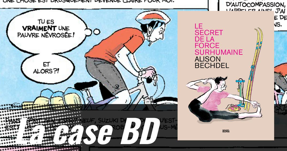 Addicted to sports, Alison Bechdel puts her body to the test to find inner peace