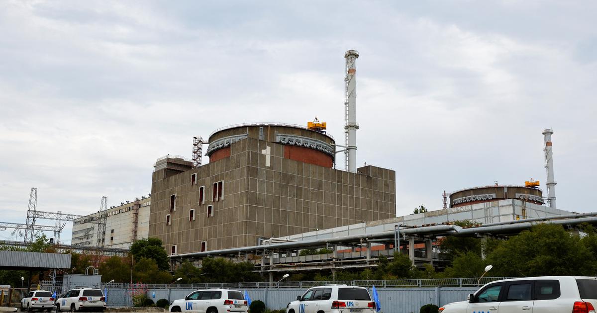 Ukraine: IAEA team arrived at Zaporizhia nuclear power plant - The ...