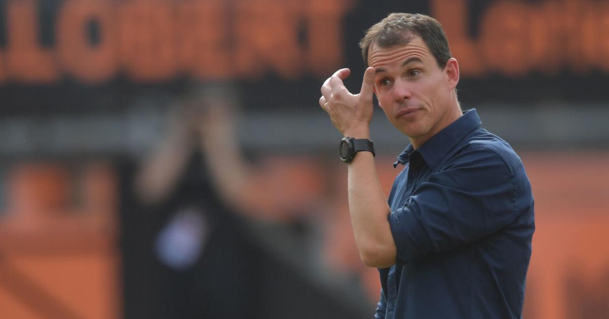 Ligue 1: “We never resigned ourselves” underlines Lorient coach Régis Le Bris