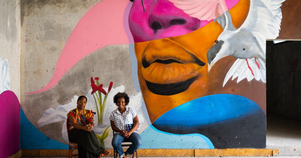 In Guadeloupe, the future of the Arts Center, occupied, in question