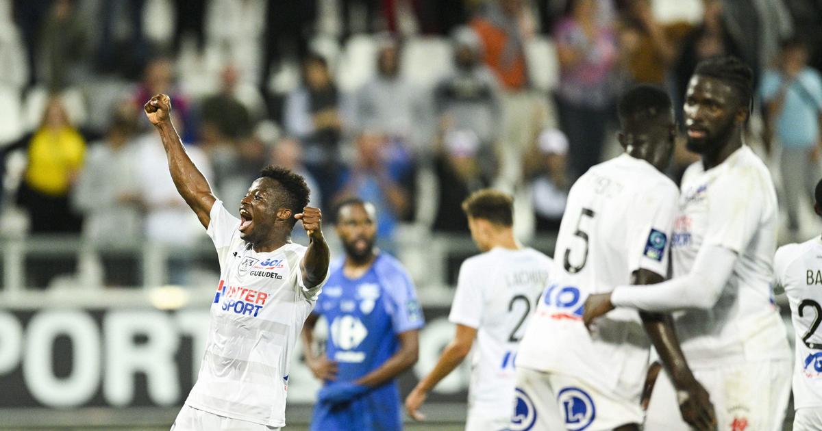 Caen loses to Le Havre, Amiens beats Grenoble and prances alone in the lead