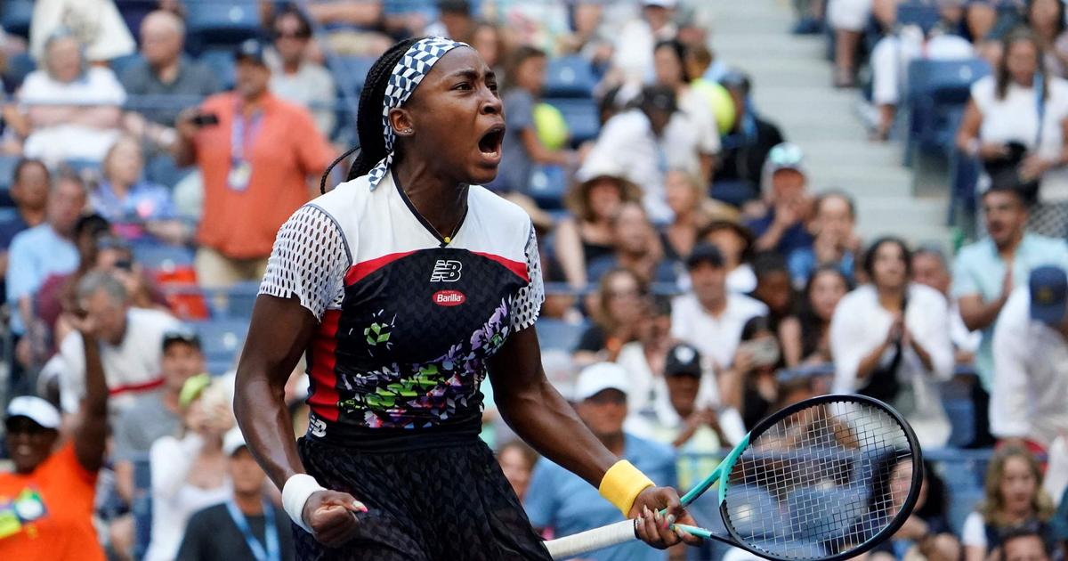 US Open: Gauff leaves Keys no chance and goes to the 8th finals