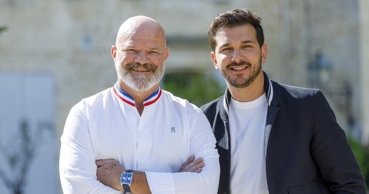 Philippe Etchebest changes the menu in “Objectif Top Chef”
