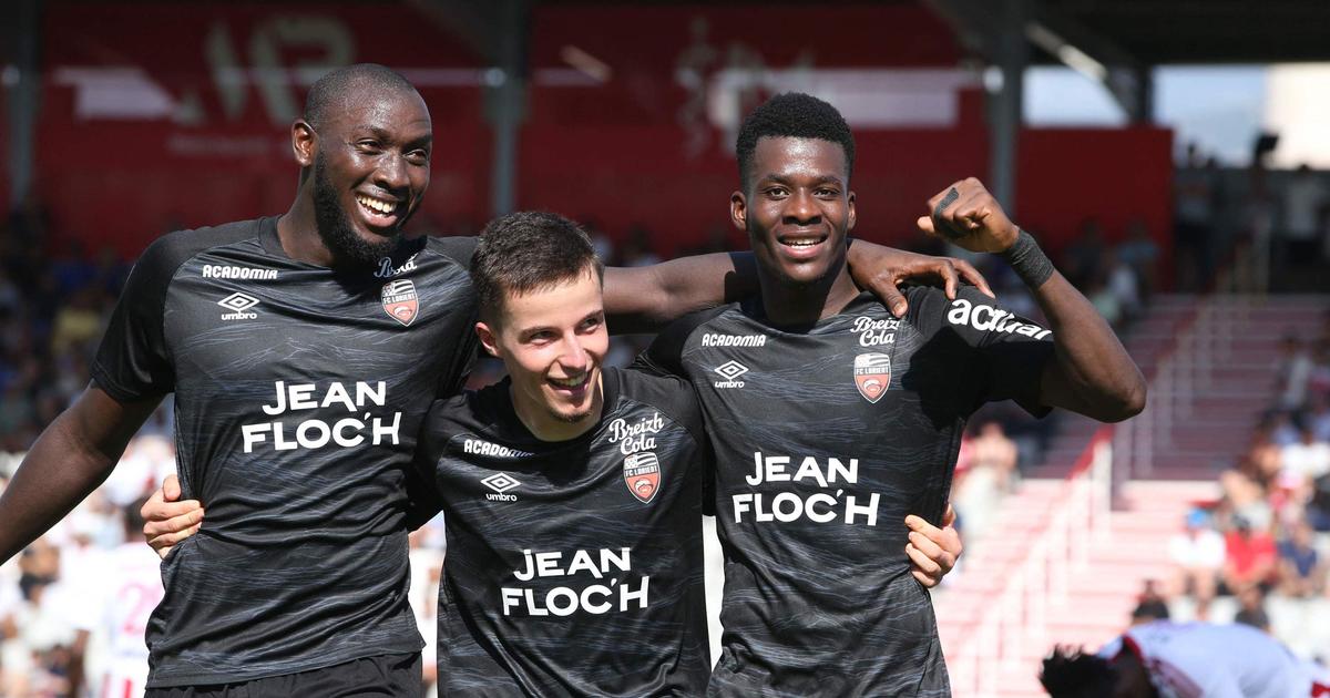 Ligue 1: Lorient sinks the red lantern Ajaccio, Clermont wins, Strasbourg still not
