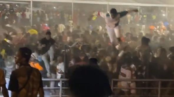 In Mayotte, rapper Niska's concert turns into a riot, a dozen minor injuries