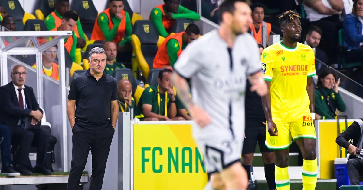 Neymar “has very well accepted” to start on the bench in Nantes, assures coach Galtier