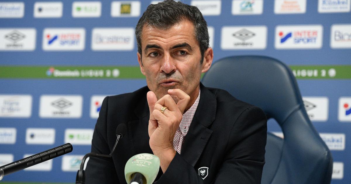 The Portuguese Rui Almeida is the new coach of Niort