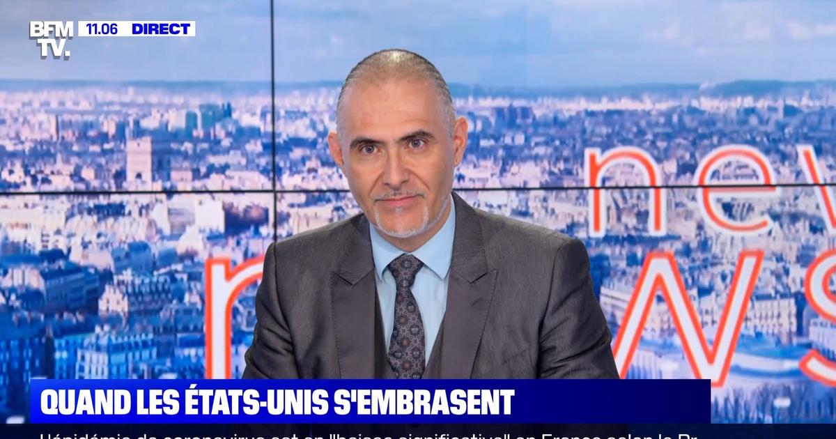 BFMTV suspends François Durpaire from its antenna after his indictment for rape