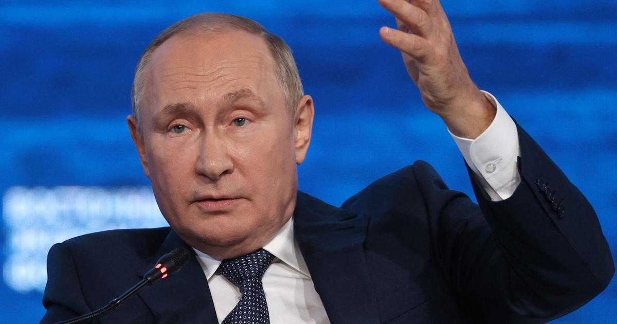 Vladimir Poetin waarschuwt dat Rusland niet langer olie of gas zal leveren als de prijzen beperkt worden