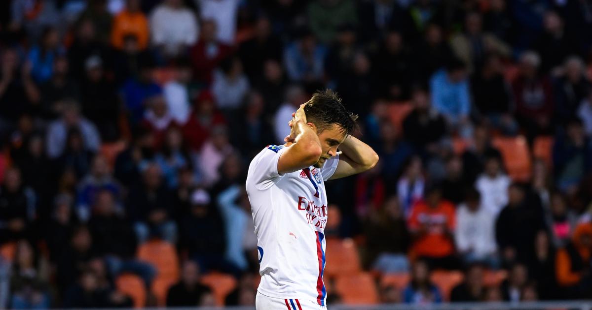 Lorient ends Lyon's invincibility