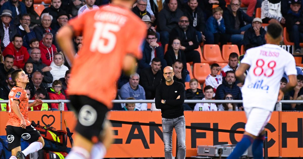 If he could, Bosz would have "changed eight players" at half-time for Lorient-OL