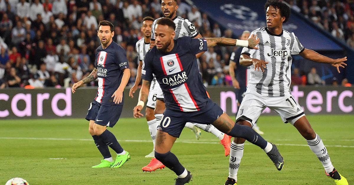 anger of viewers against Canal + during the PSG-Juventus Turin match